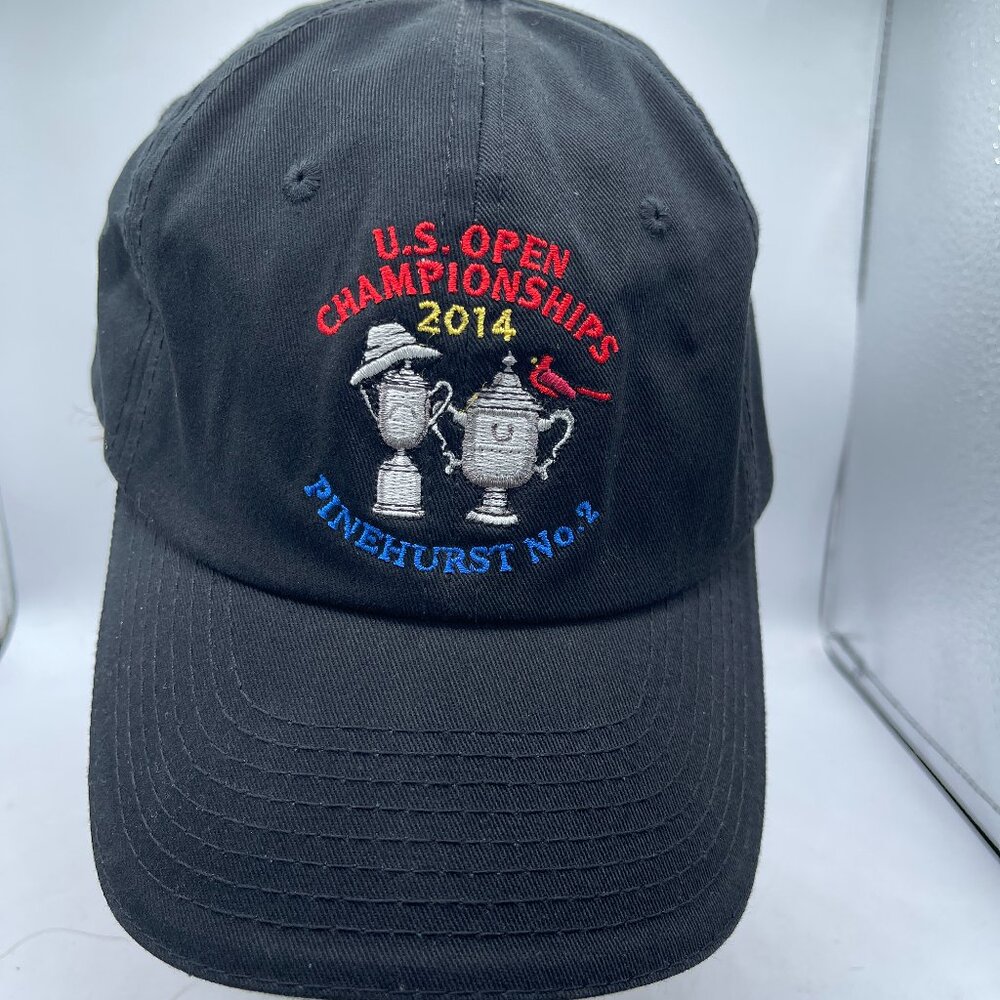 2014 U.S. Open Pinehurst No. 2 USGA Member Hat Black Adjustable